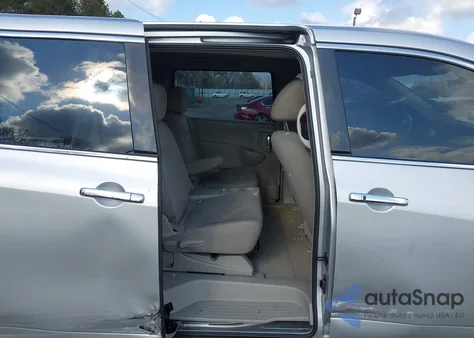 2014 Nissan Quest S from USA, damaged, VIN JN8AE2KP3E9107577